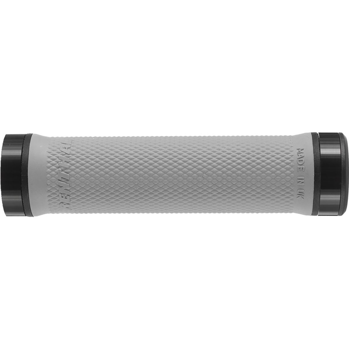 Image of Renthal Lock On Grips Light Gray, Soft