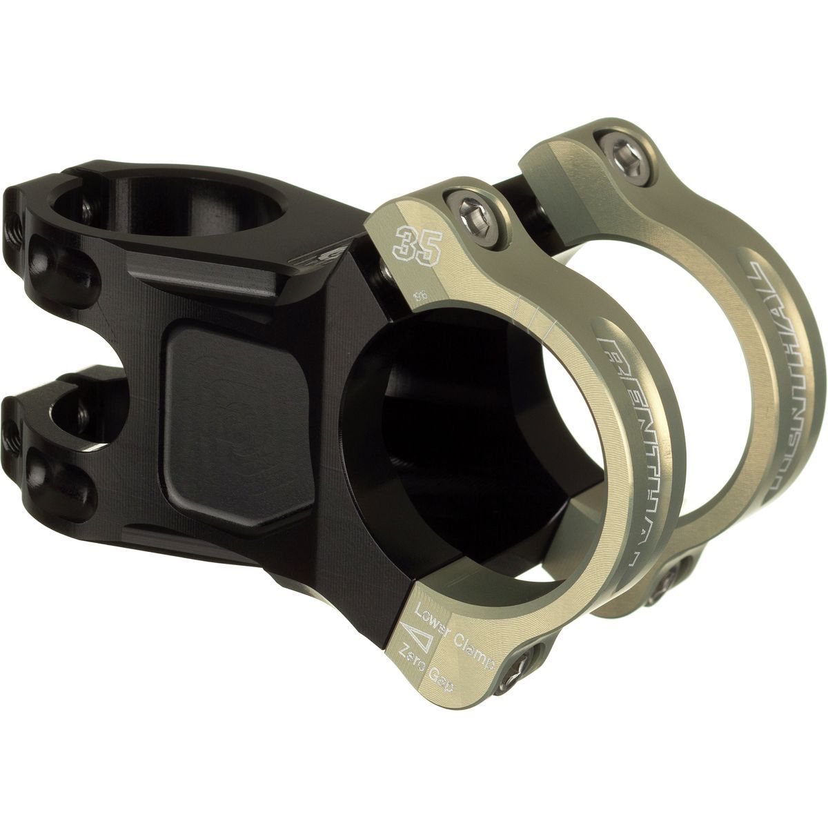 NEW Renthal Apex 35 Stem 40mm 35 Clamp /-6 1 1/8" Aluminum Black/Gold NEW Renthal Apex 35 Stem 40mm 35 Clamp /-6 1 1/8" Aluminum Black/Gold