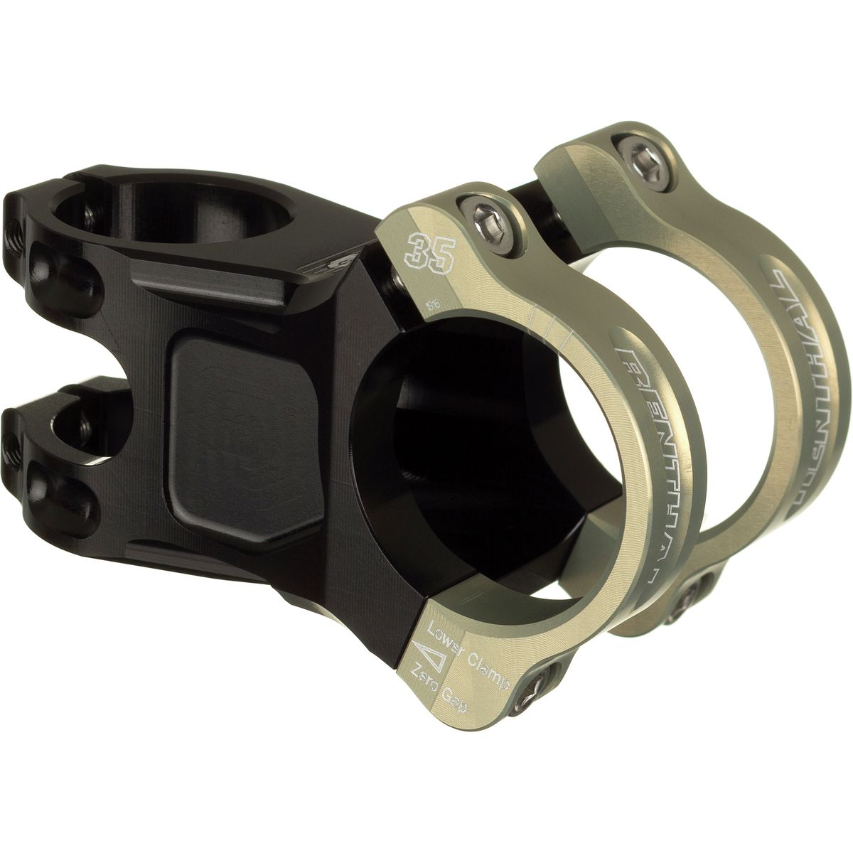 Renthal Renthal Apex 35 Stem Black/Gold, 50mm