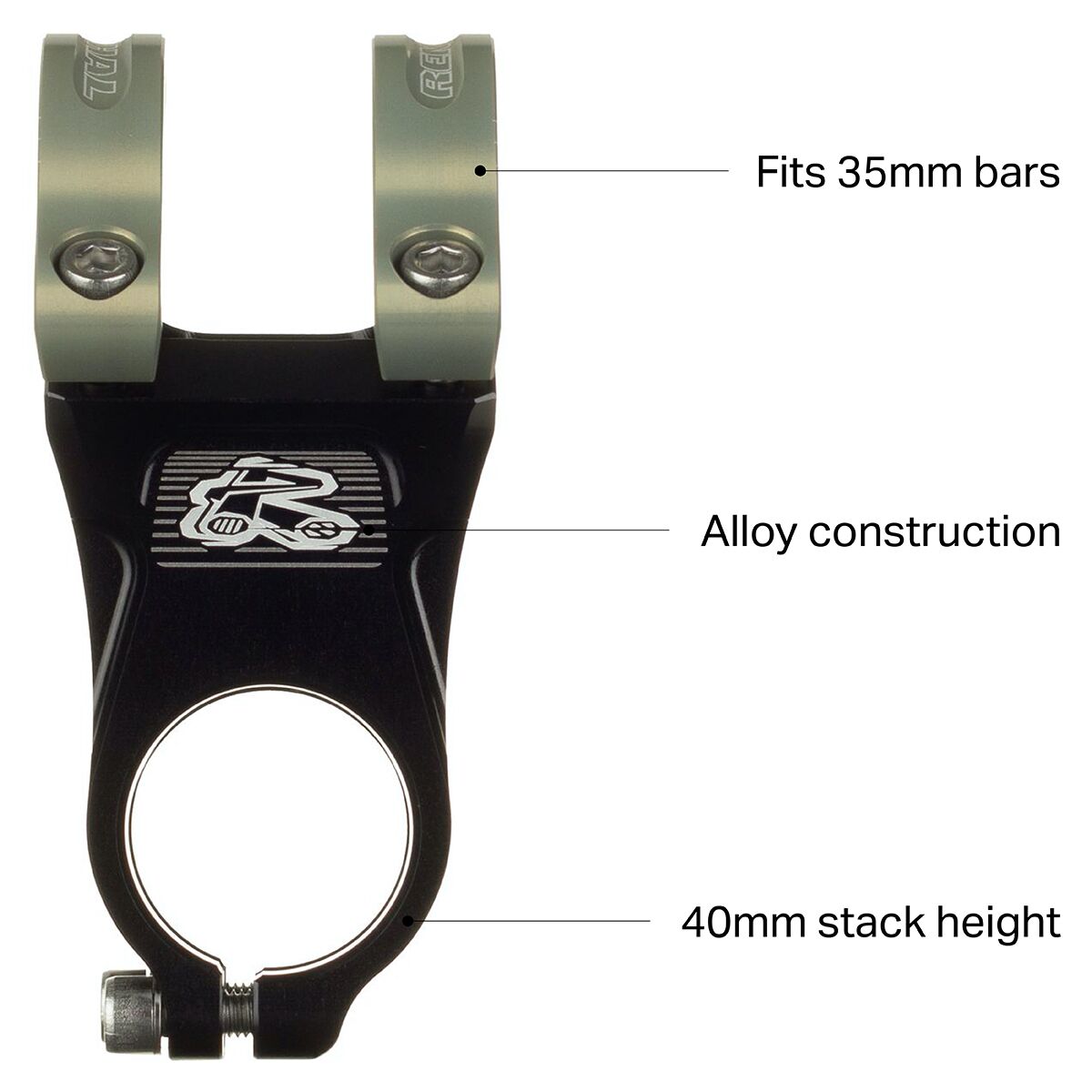 Renthal Apex 35 Stem - Bike