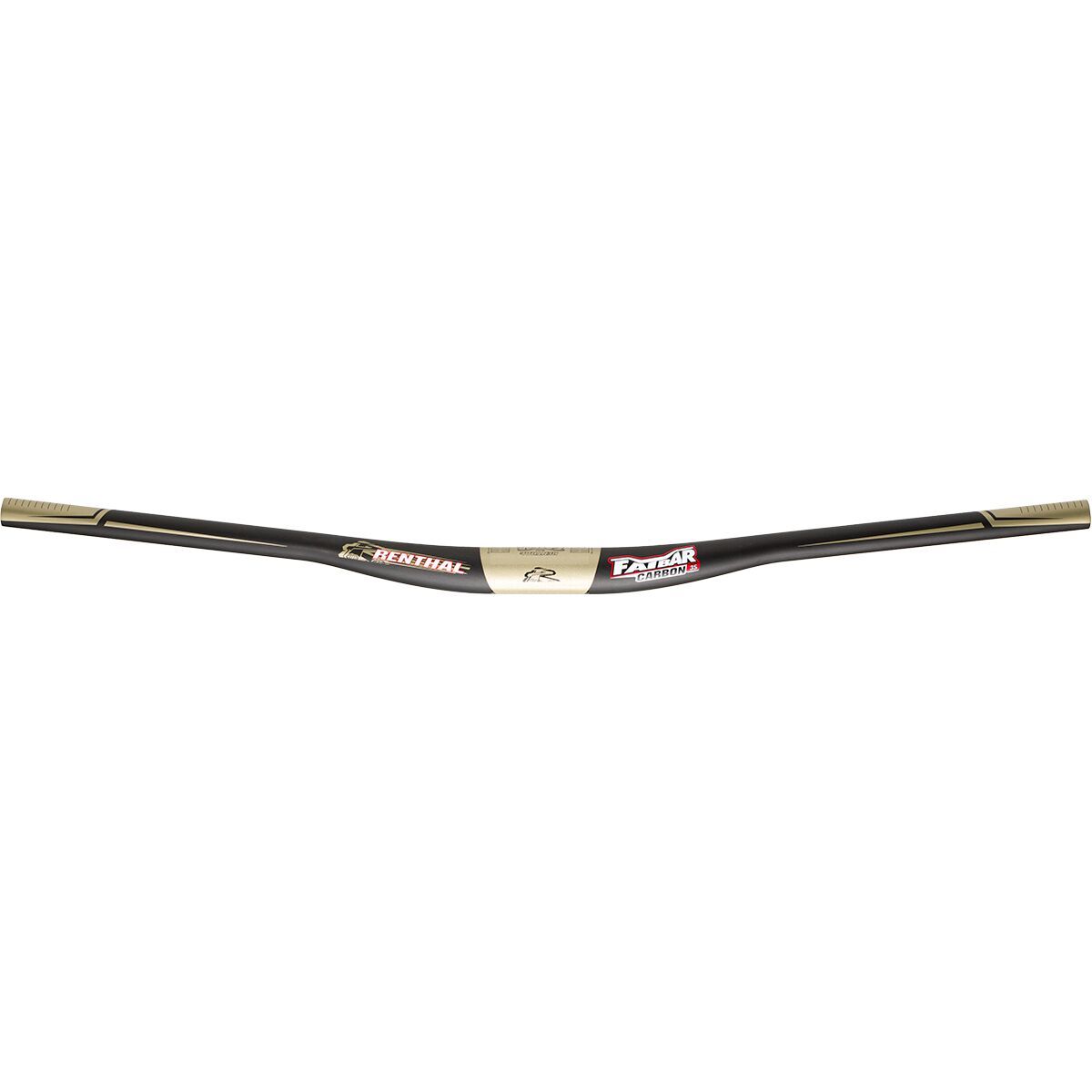 Image of Renthal Fatbar Carbon 35 Handlebar Unidirectional Carbon, 10mm Rise