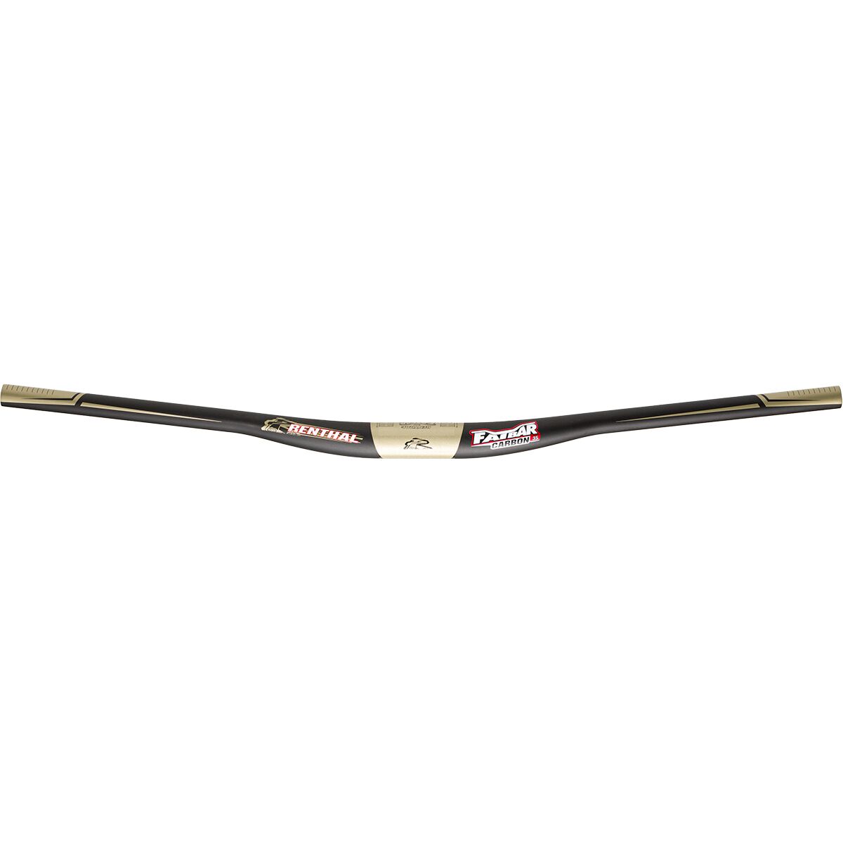 Renthal Renthal Fatbar Carbon 35 Handlebar Unidirectional Carbon, 10mm Rise