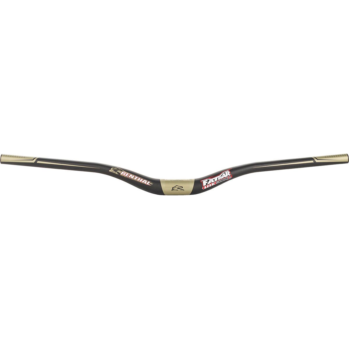 Renthal Renthal Fatbar Lite Carbon 35 Handlebar Unidirectional Carbon, 10mm Rise