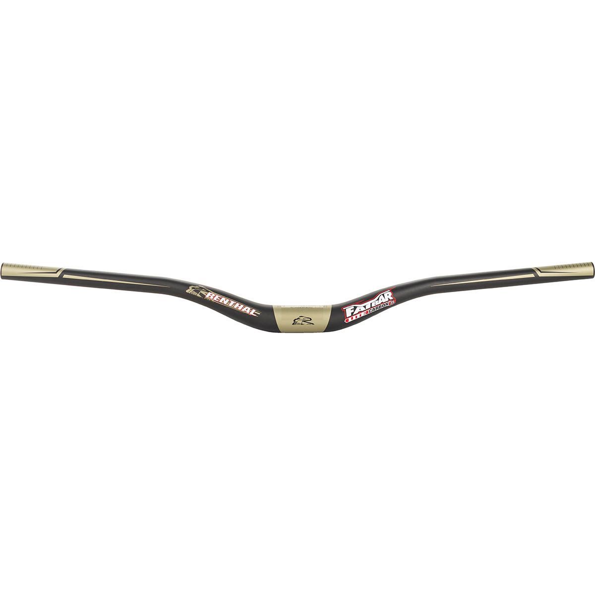 Image of Renthal Fatbar Lite Carbon 35 Handlebar Unidirectional Carbon, 30mm Rise