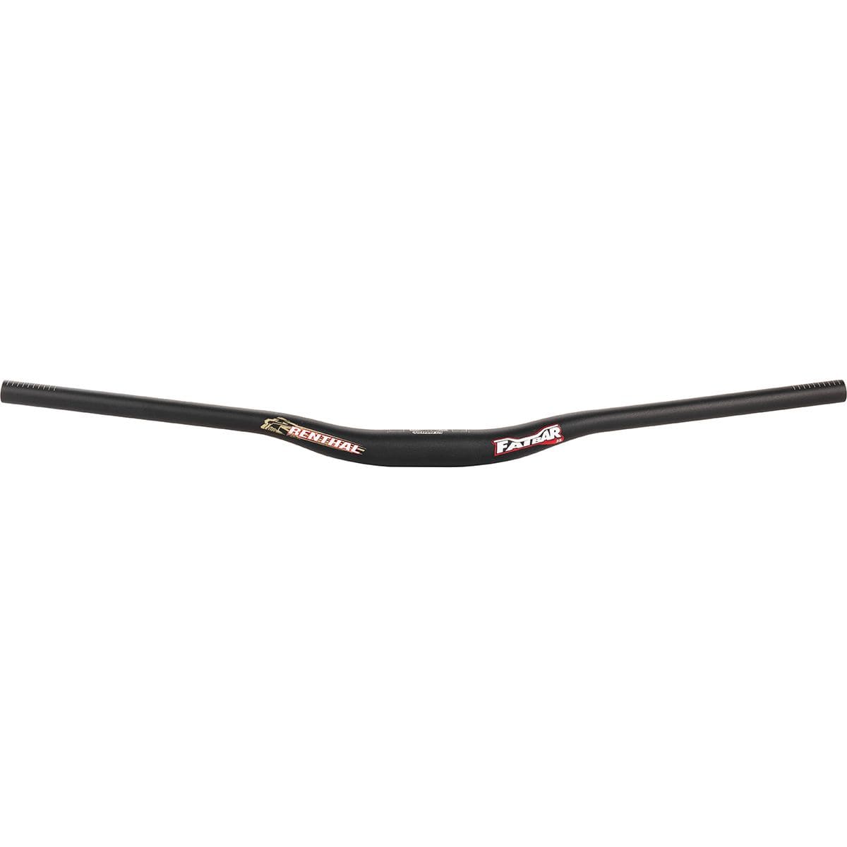 Image of Renthal Fatbar 35 Handlebar Black, 20mm Rise