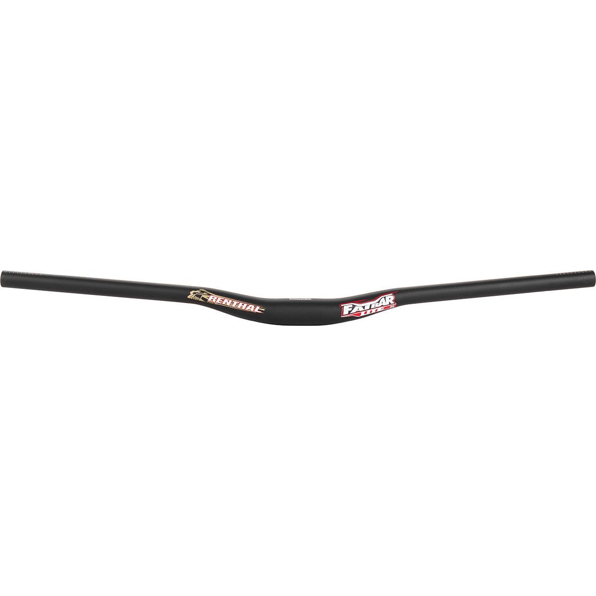 Image of Renthal Fatbar Lite 35 Handlebar Black, 40mm Rise