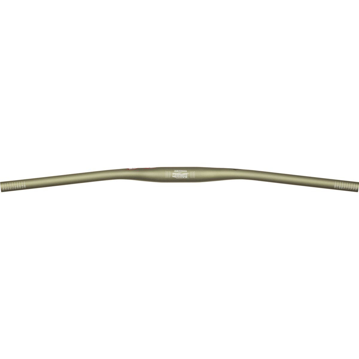 Renthal Fatbar Lite V3 Riser Handlebar – 30mm Rise, 760mm Width, Aluminum, AluGold Finish For MTB, Trail, Enduro