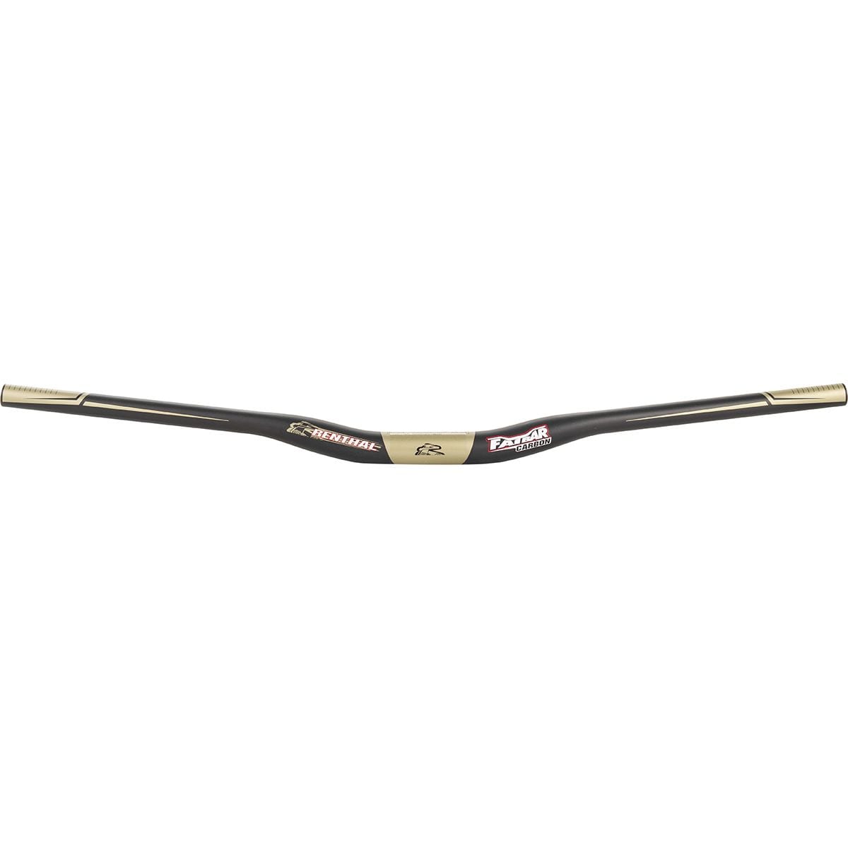 Image of Renthal Fatbar Carbon V2 Black, 20mm Rise