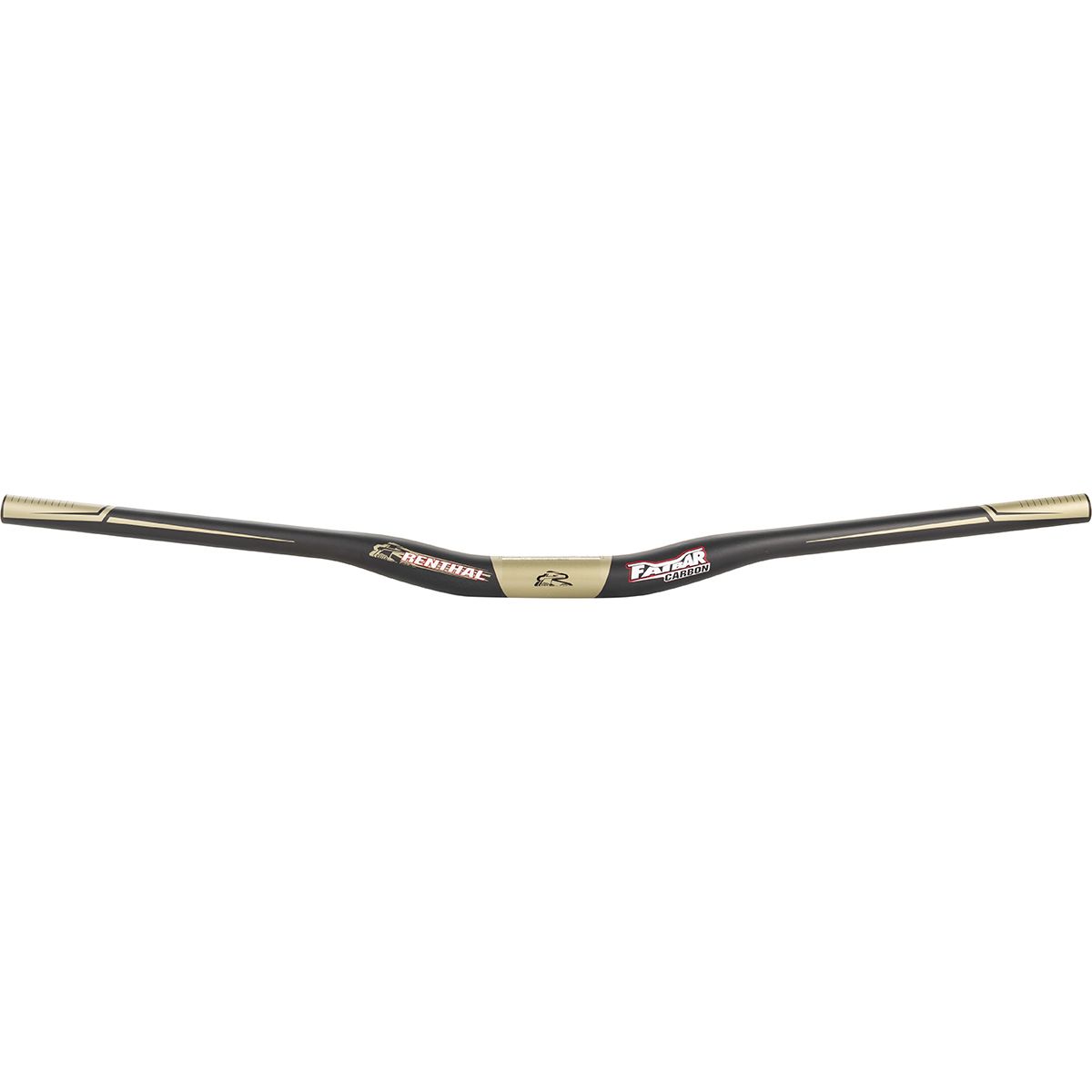 Image of Renthal Fatbar Carbon V2 Black, 10mm Rise
