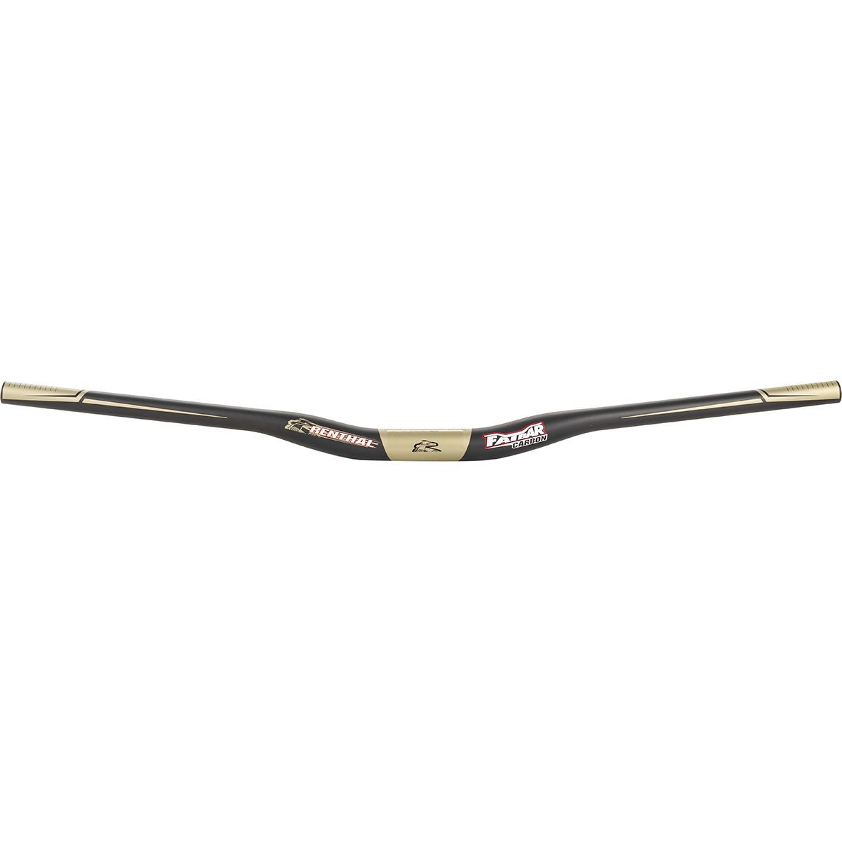 Image of Renthal Fatbar Carbon V2 Black, 10mm Rise