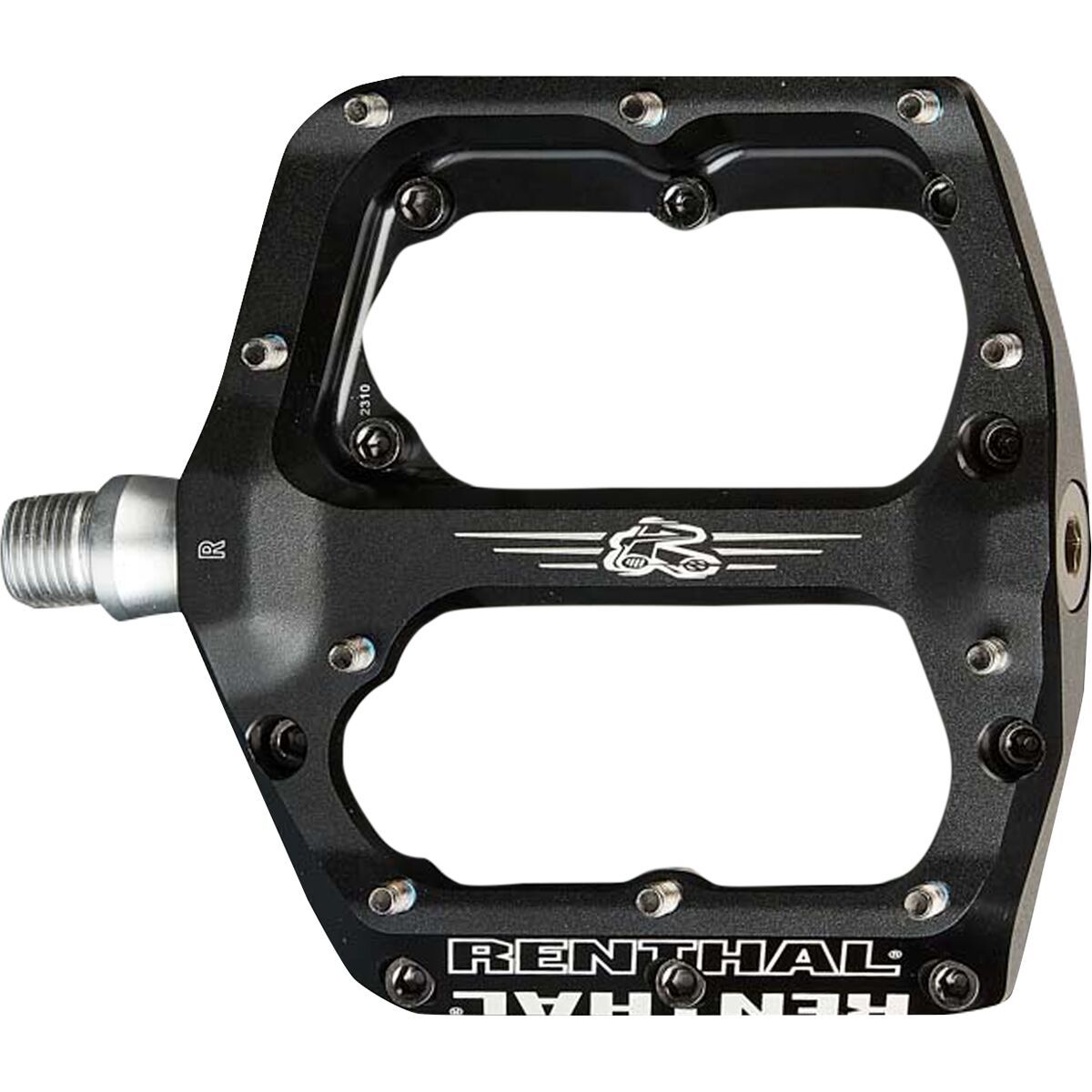 Image of Renthal Revo-F Flat Pedals Black, One Size