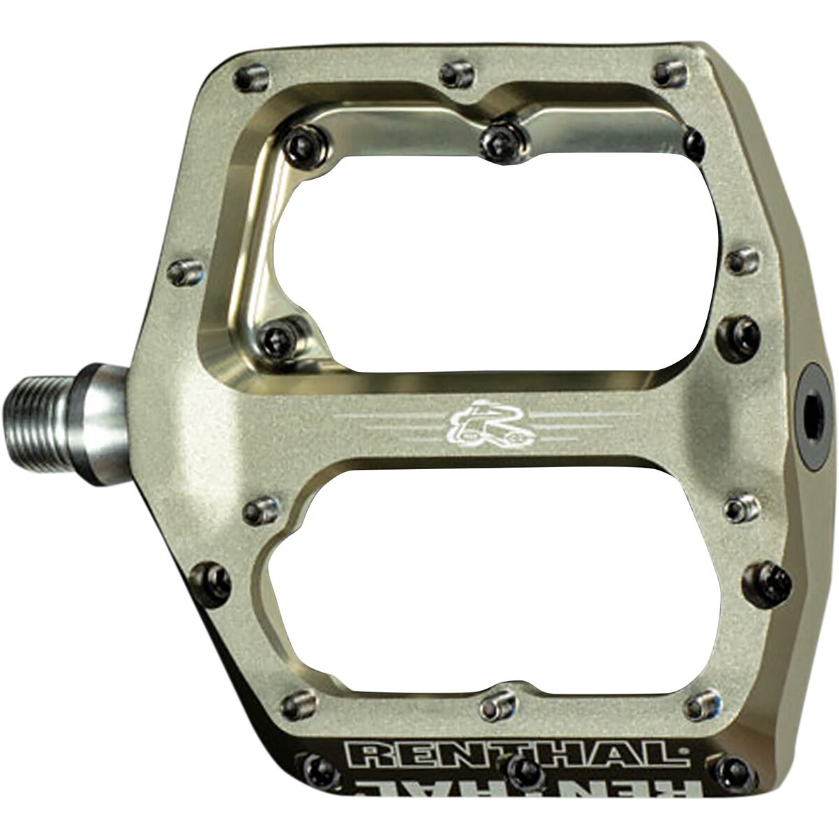 Renthal Renthal Revo-F Flat Pedals Gold, One Size