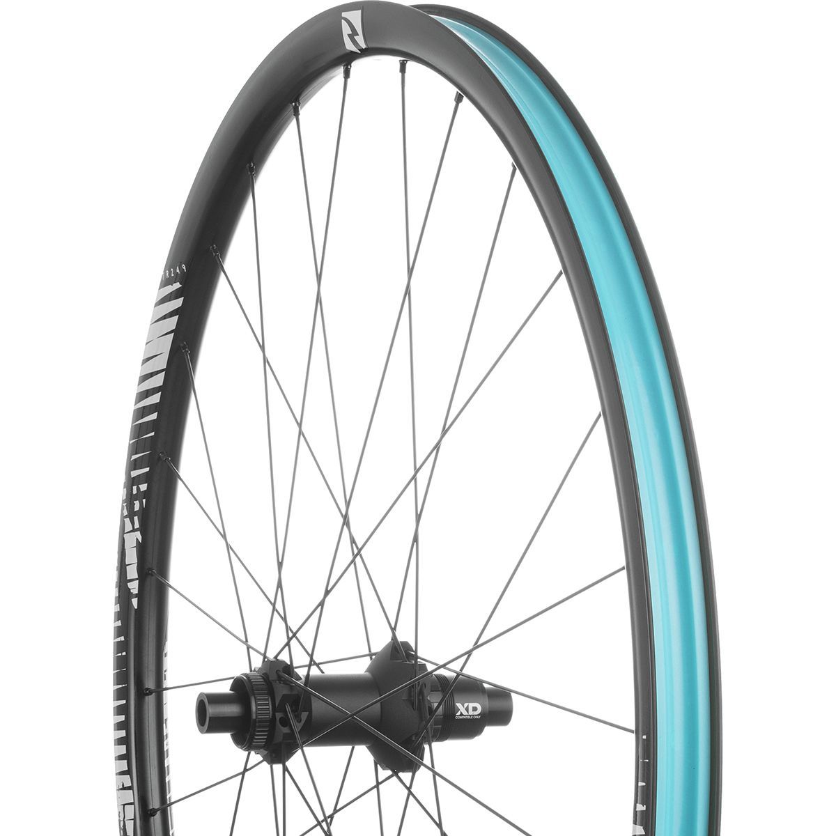 Reynolds TR 249 Boost Wheelset - 29in Black, 15x110/12x148, SRAM XD