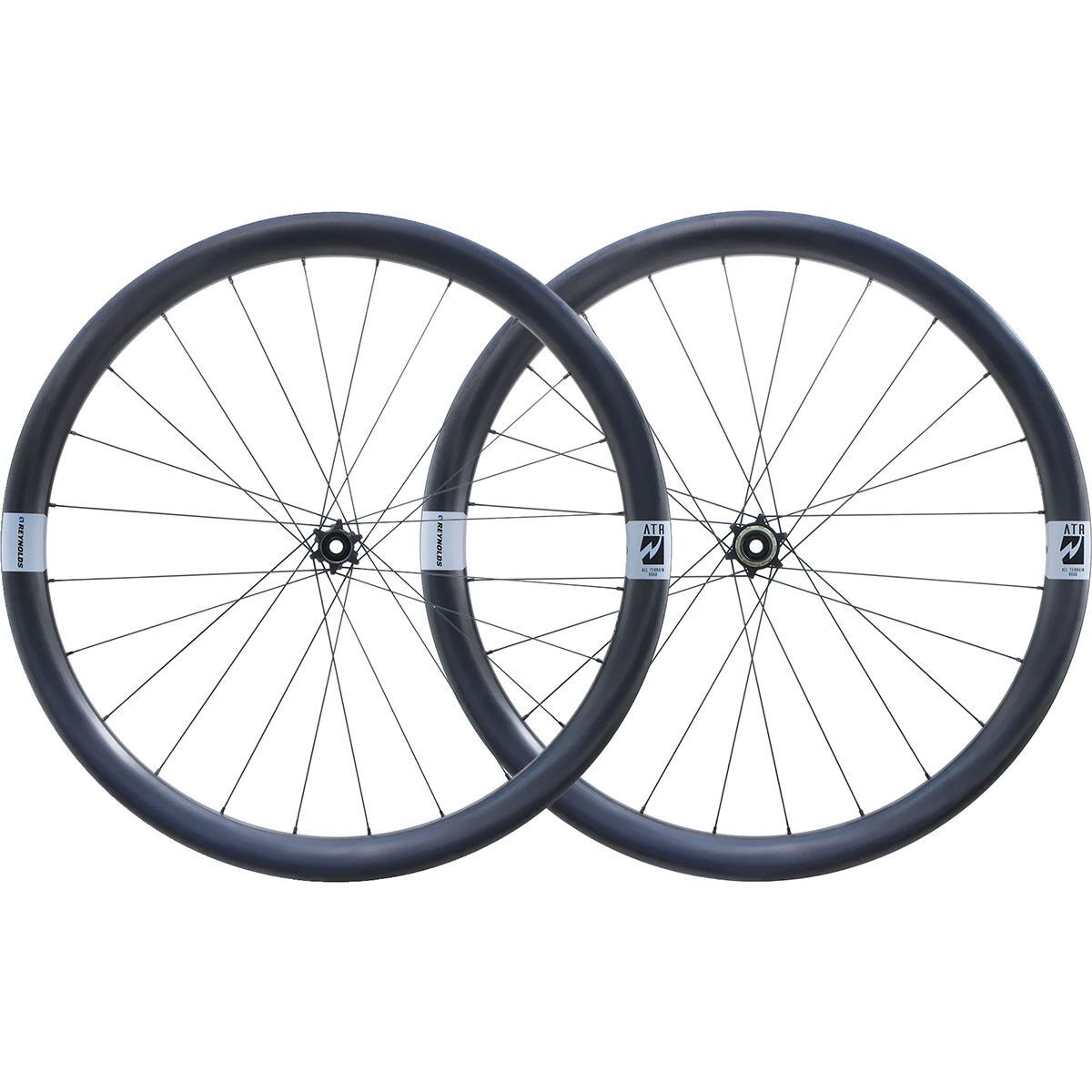 Image of Reynolds ATR Gravel Wheelset - Tubeless Centerlock, 100mm/142mm, HG/XDR