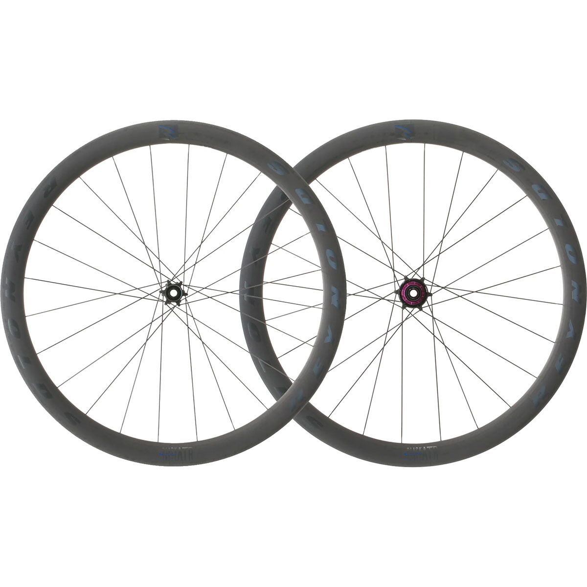 Image of Reynolds Blacklabel ATR Expert Gravel Wheelset - Tubeless Centerlock, 100mm/142mm, HG/XDR