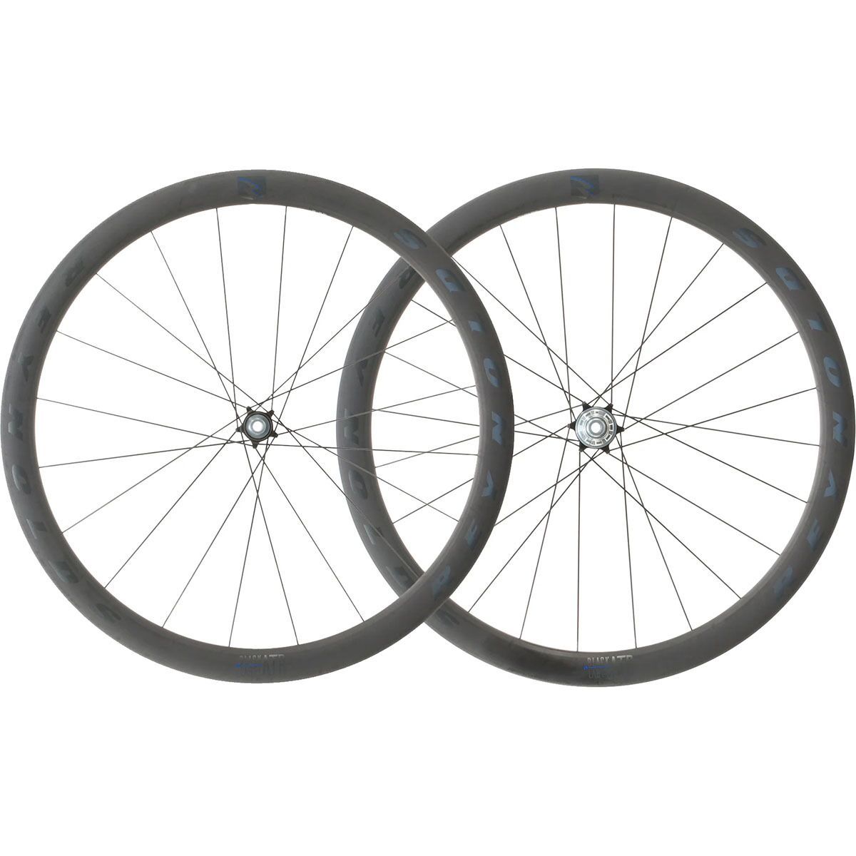 Image of Reynolds Blacklabel ATR Pro Gravel Wheelset - Tubeless Centerlock, 100mm/142mm, XDR