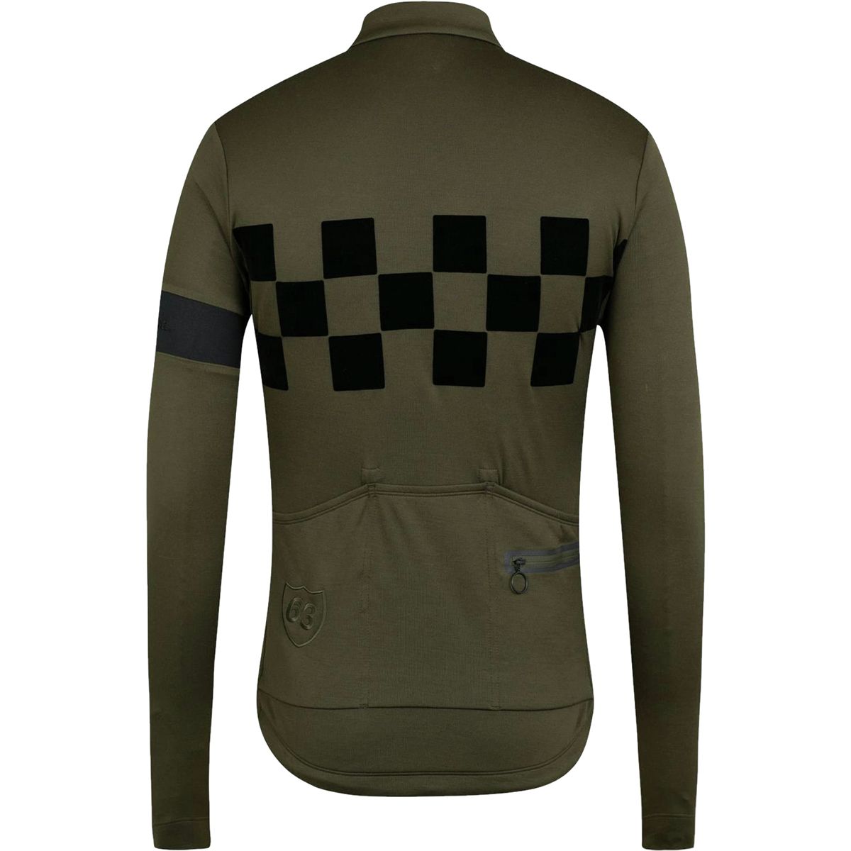 Rapha Classic Check Long-Sleeve Jersey - Men's - Bike
