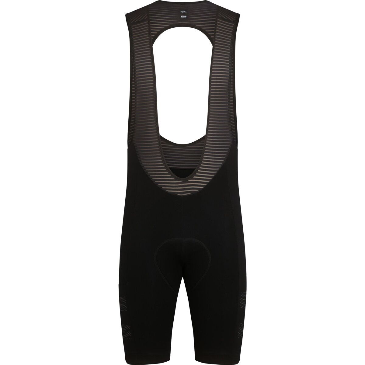 Image of Rapha Brevet Bib Short - Men's Black/Black, M
