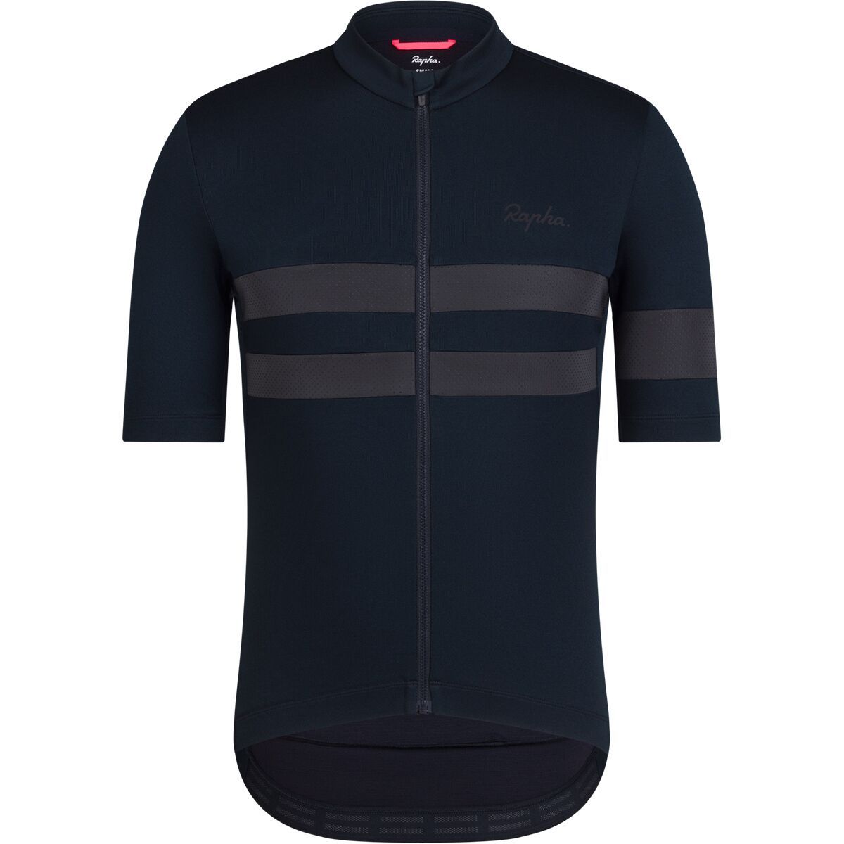 Image of Rapha Brevet Jersey - Men's Black/Black, L