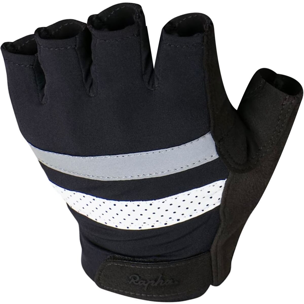 Rapha Rapha Brevet Mitts - Men's Black, S
