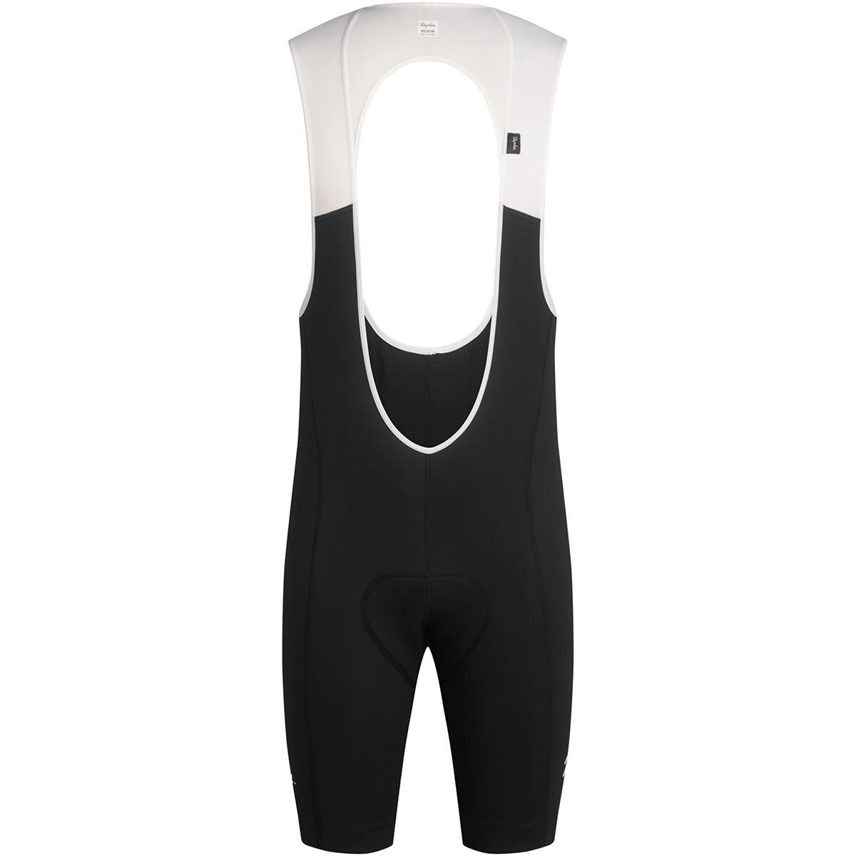 Image of Rapha Classic Bib Short - Men's Black/White, XL