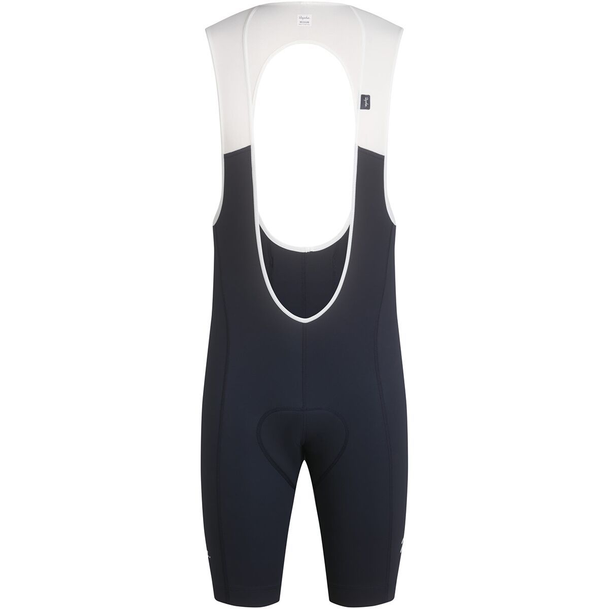 Image of Rapha Classic Bib Short - Men's Dark Navy/White, M