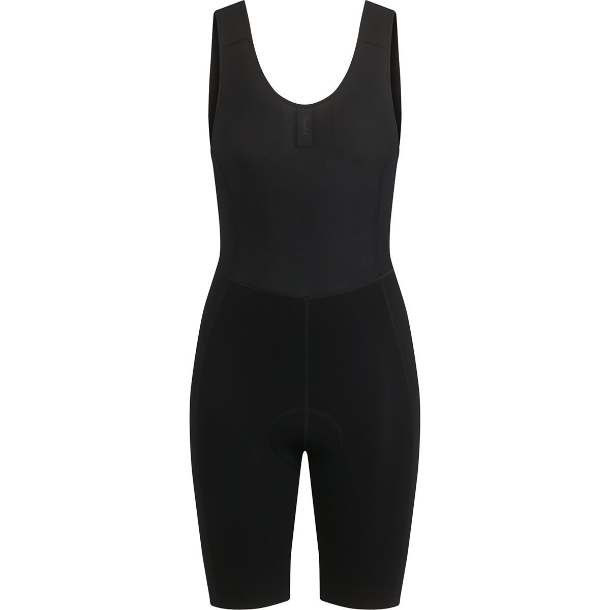 Image of Rapha Classic Bib Short - Women's Black/Black, XS