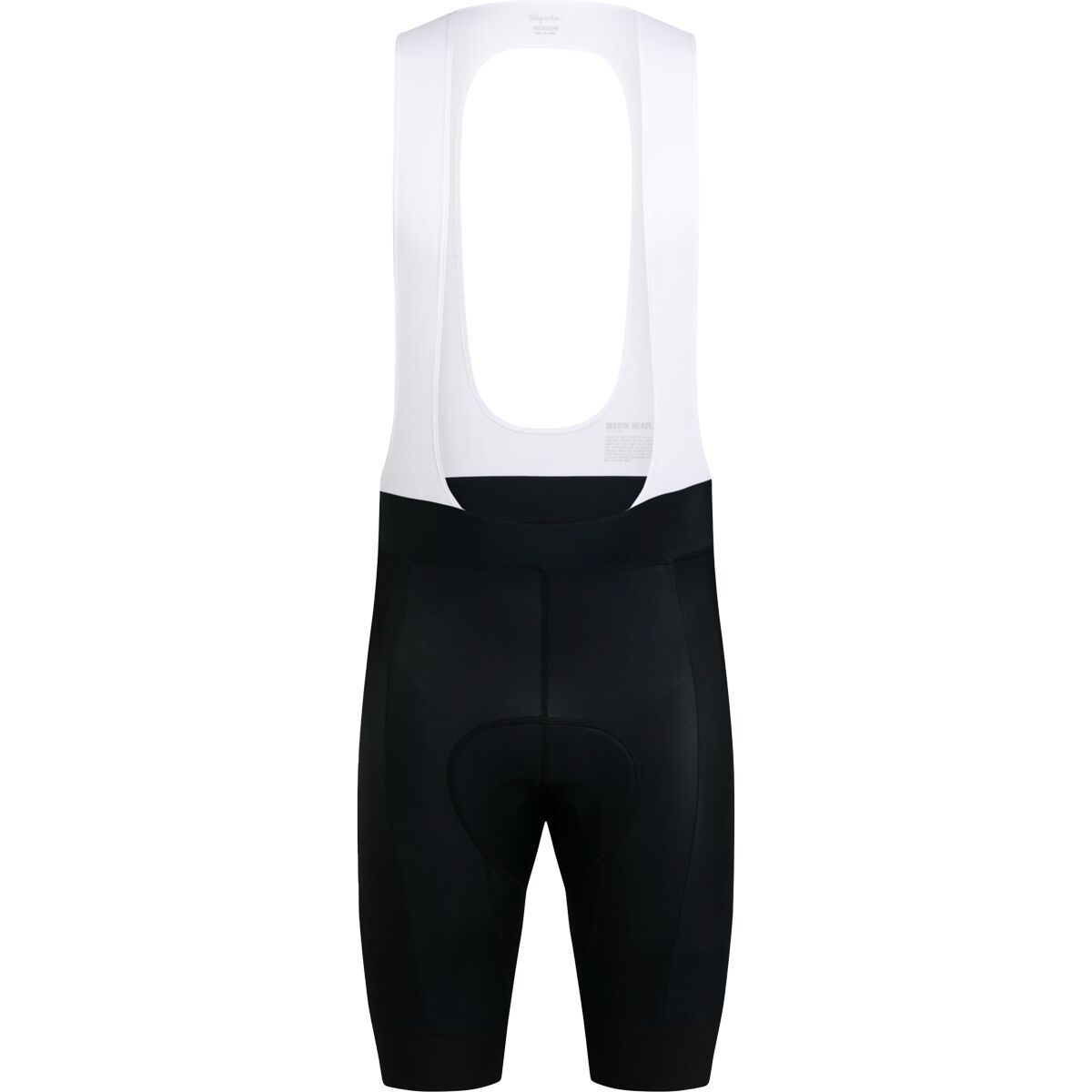 Image of Rapha Core Bib Short - Men's Black/White, M