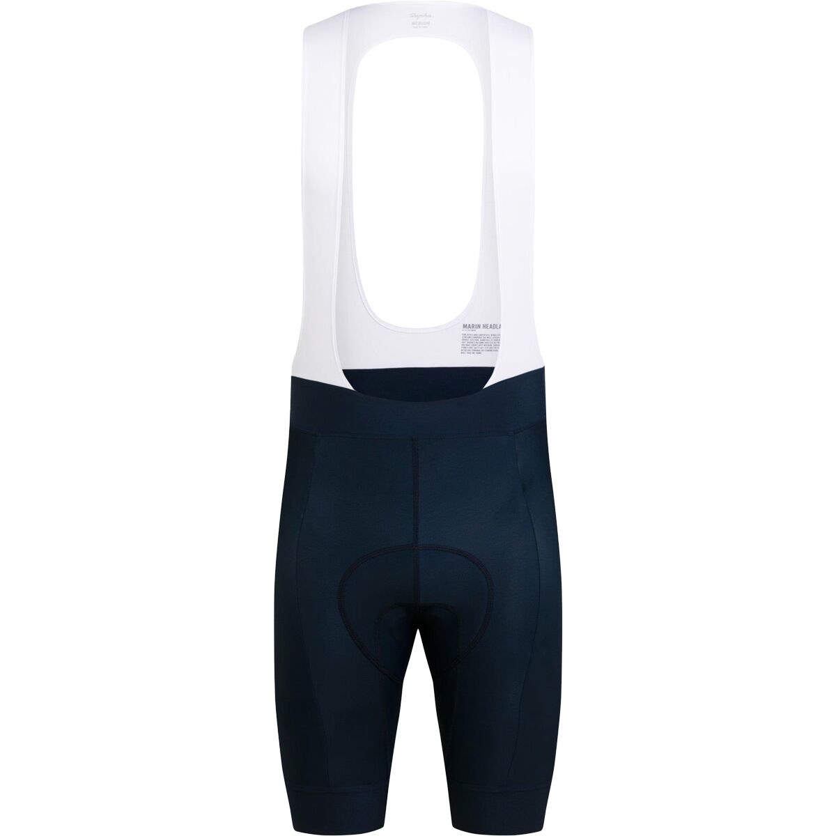 Rapha Rapha Core Bib Short - Men's Dark Navy/White, M