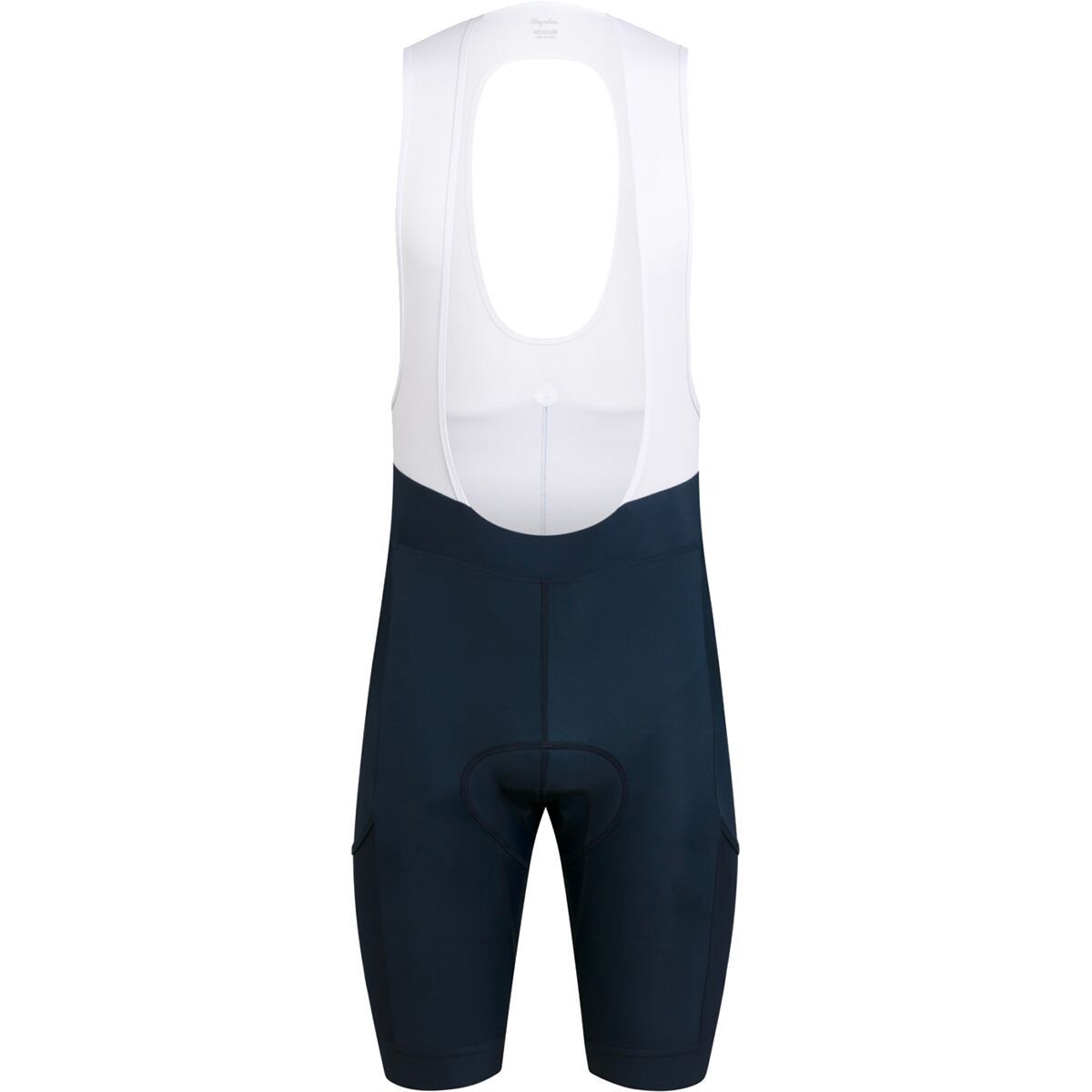 Image of Rapha Core Cargo Bib Short - Men's Dark Navy/White, XS