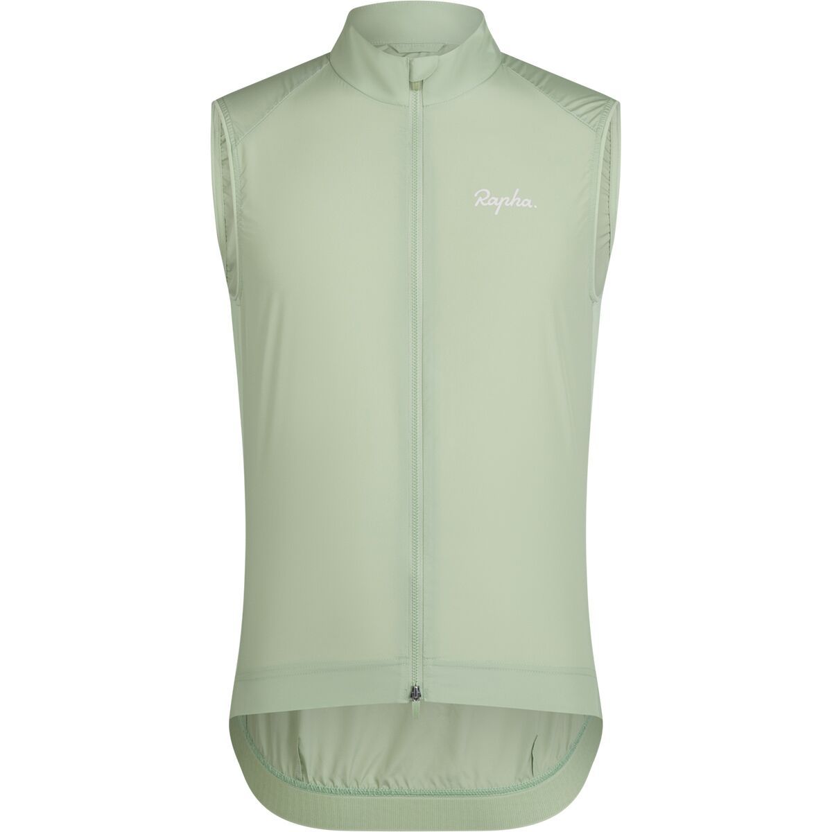 Image of Rapha Core Gilet Vest - Men's Reseda/White Alyssum, M