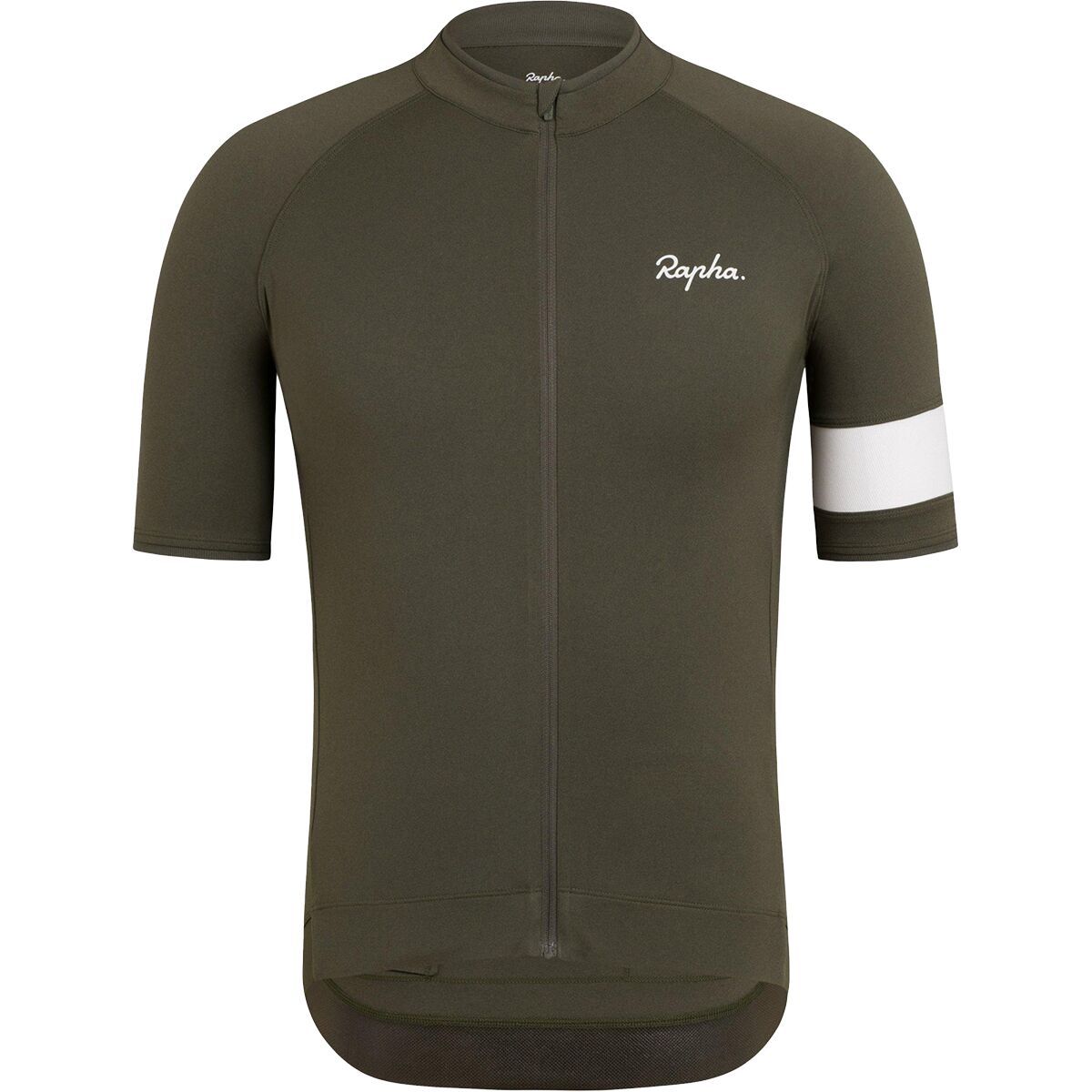 Backcountry Rapha Core Jersey - Men's Dark Green, M | Outdoors.biz