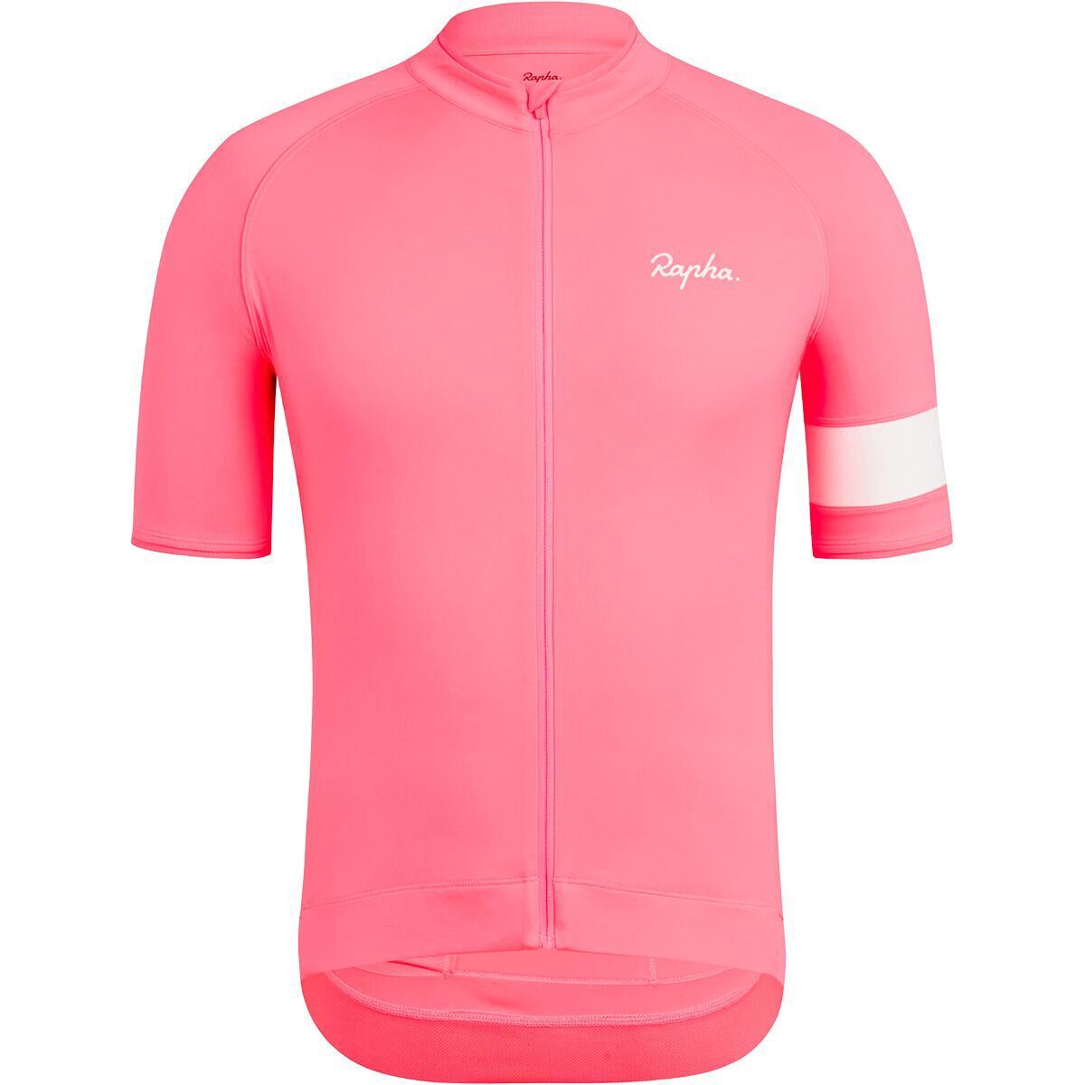 Image of Rapha Core Jersey - Men's High-Vis Pink, M