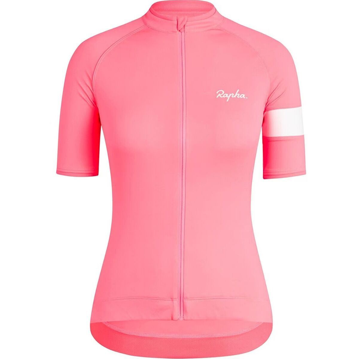 Image of Rapha Core Jersey - Women's High-Vis Pink, L