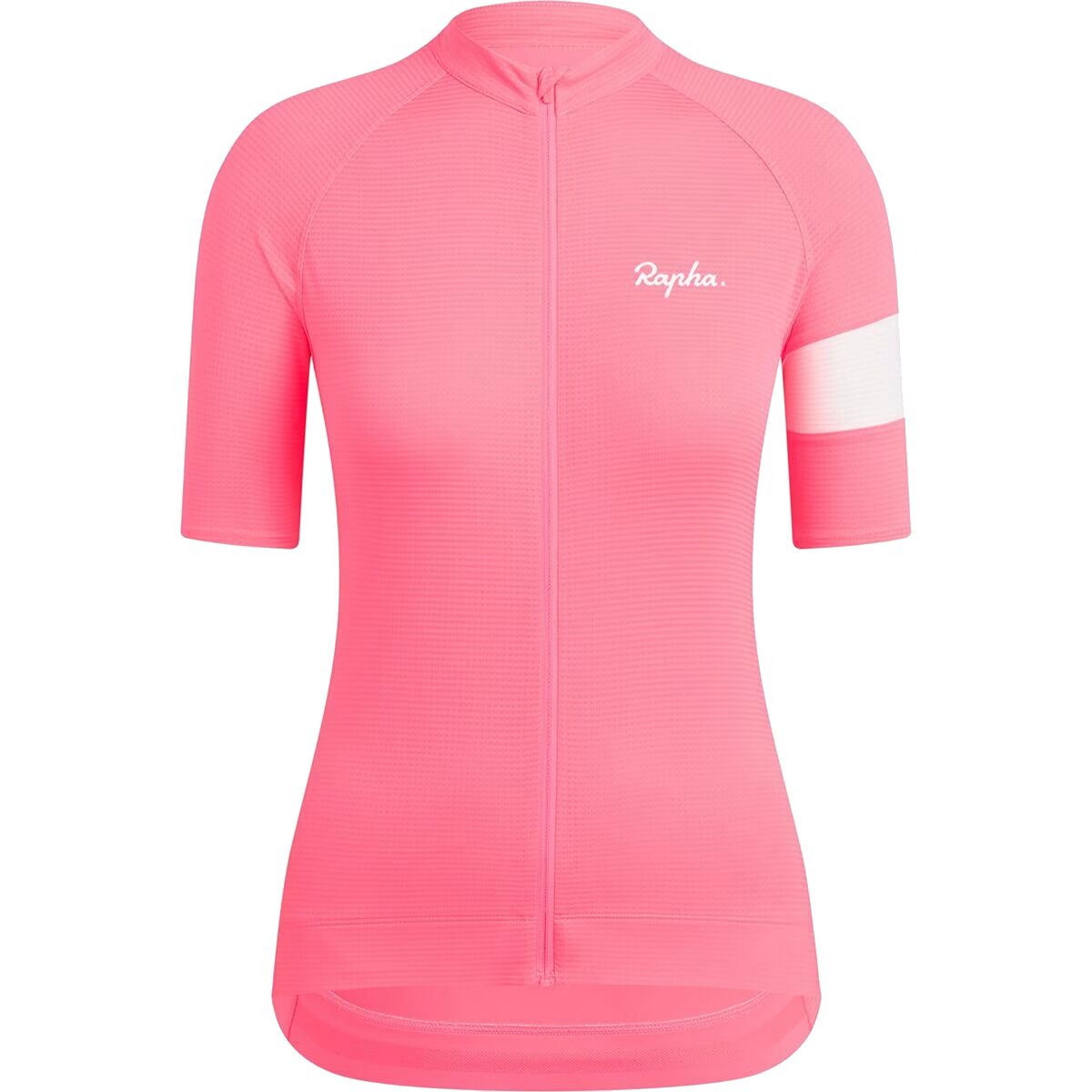 Rapha Rapha Core Lightweight Jersey - Women's High-Vis Pink/White, XS