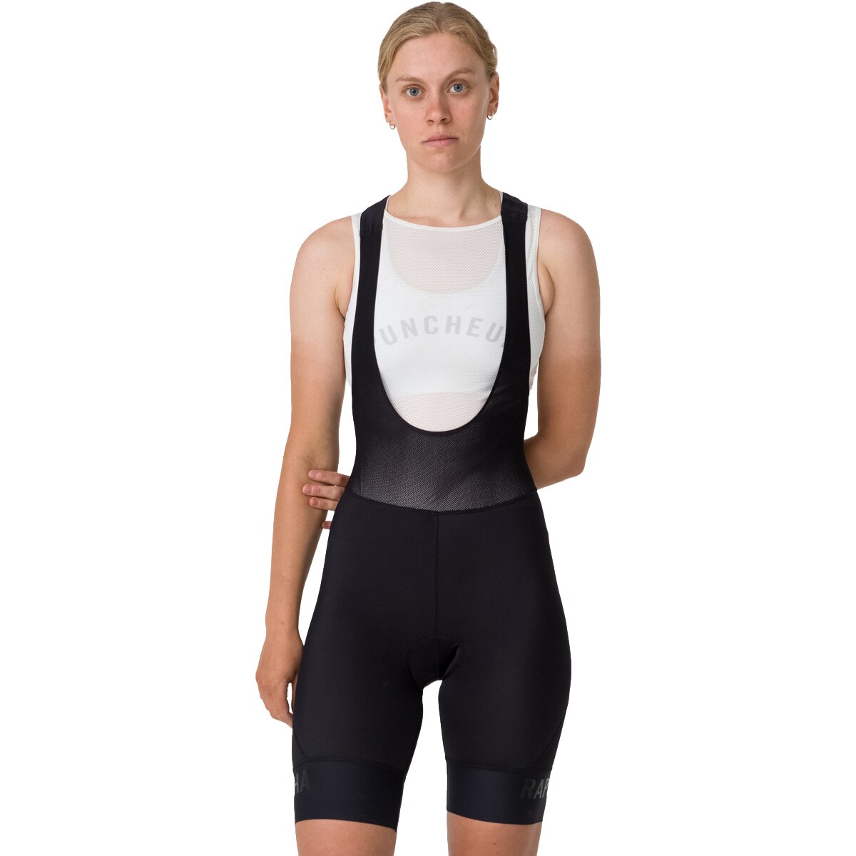 Rapha Pro Team Bib Short - Women's Black/Black, XXS