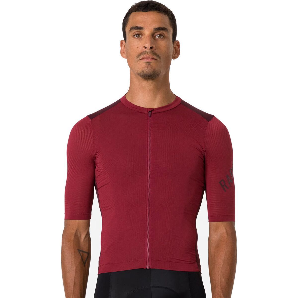 Image of Rapha Pro Team Training Jersey - Men's Burgundy/Port, M