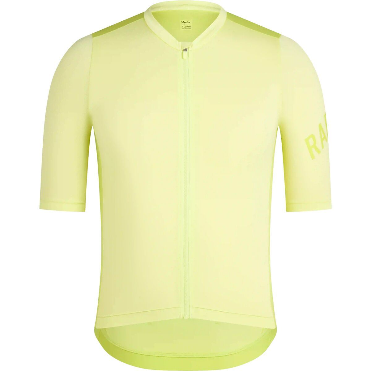 Image of Rapha Pro Team Training Jersey - Men's Lime Green/Bright Lime, S