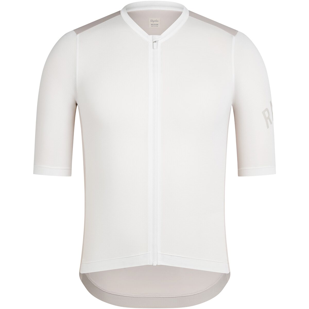 Image of Rapha Pro Team Training Jersey - Men's White Alyssum/Silver Gray, L
