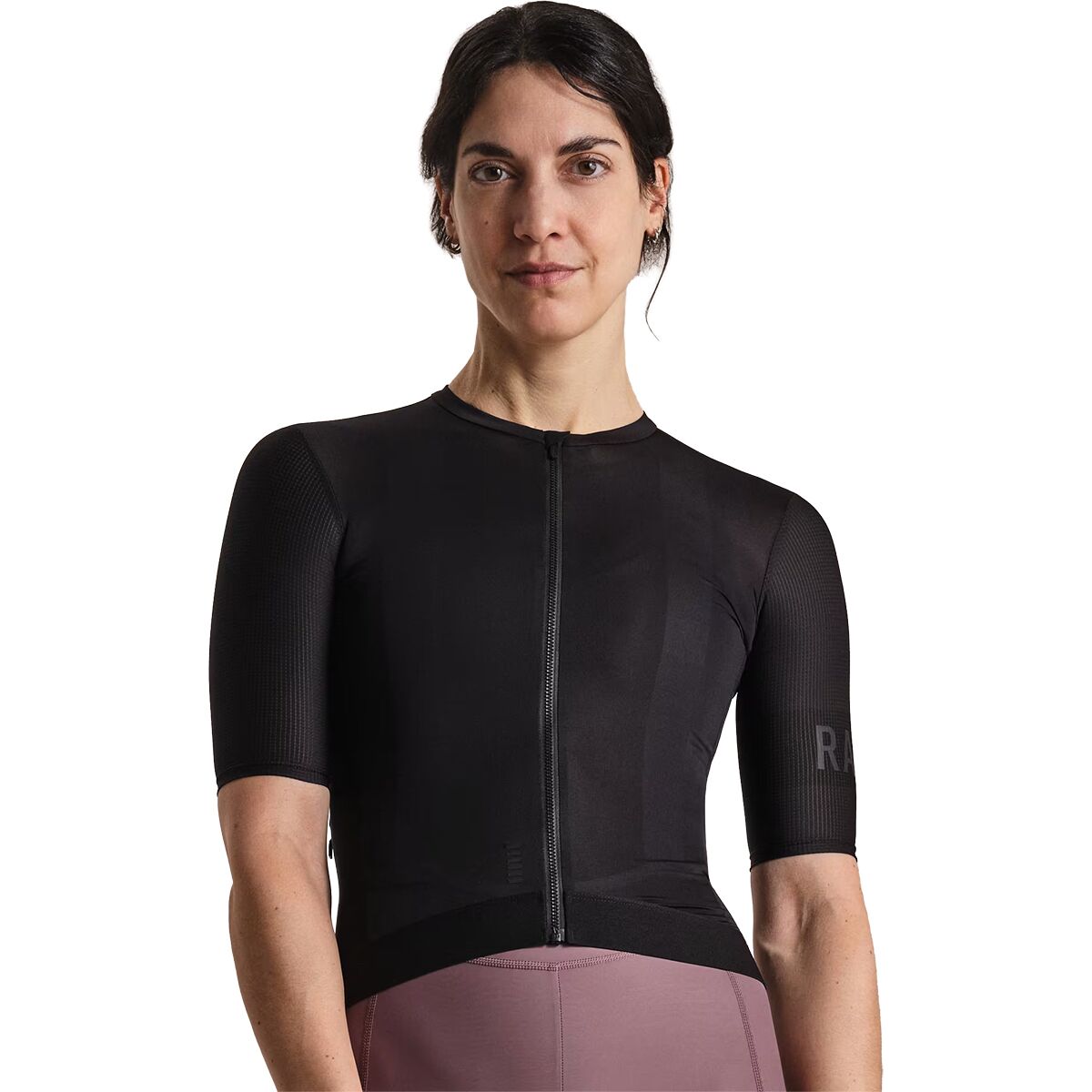 Image of Rapha Pro Team Jersey - Women's Black/Black 2, L
