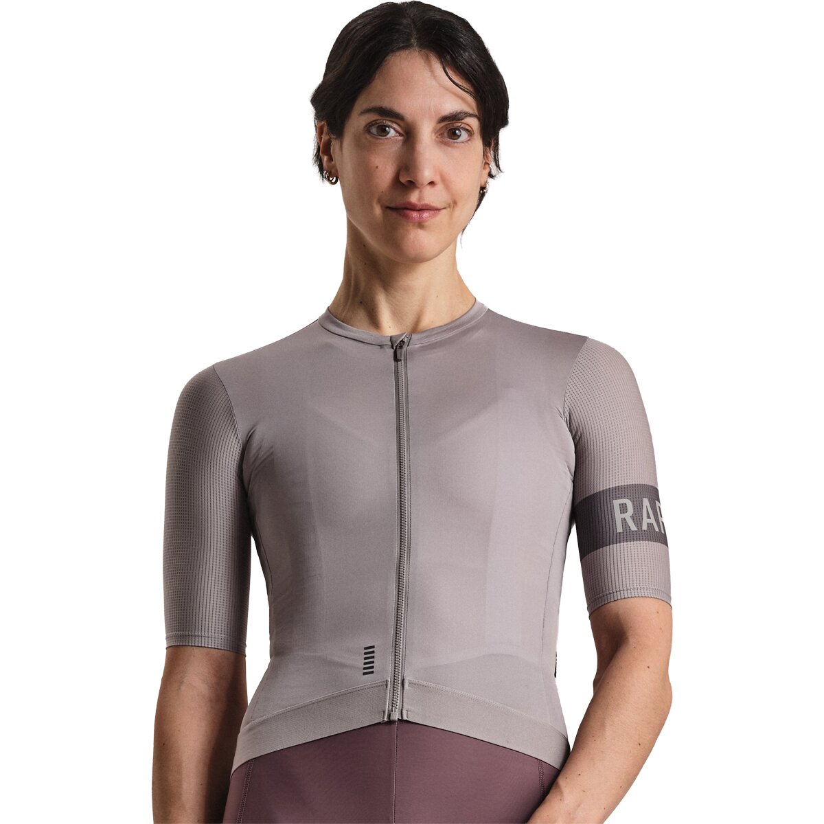 Image of Rapha Pro Team Jersey - Women's Smoky Silver/Grey, L