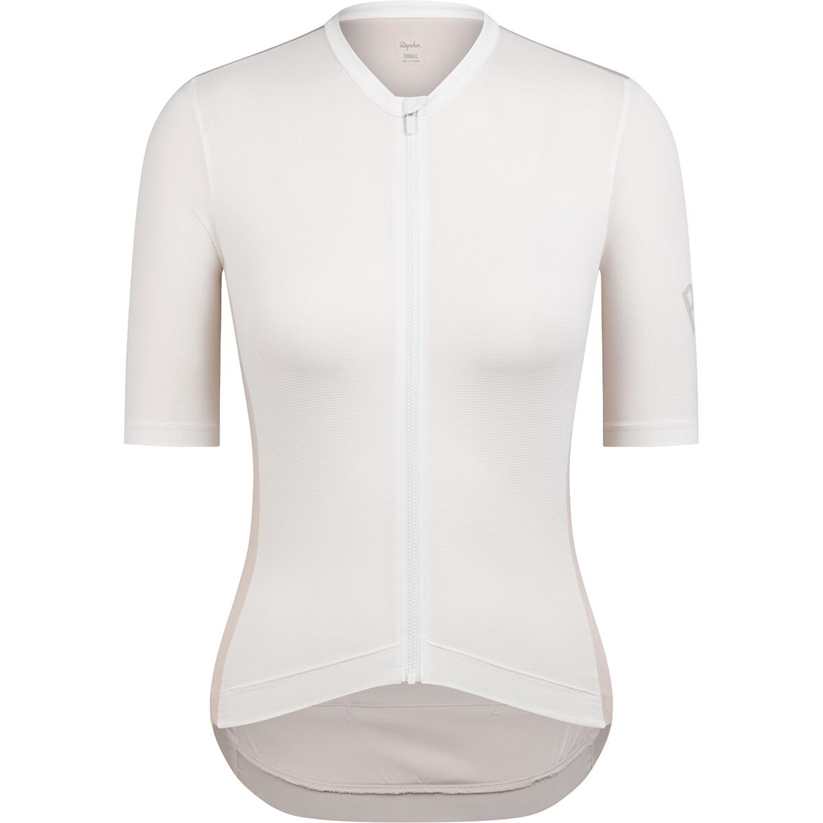 Image of Rapha Pro Team Jersey - Women's White Alyssum/Silver Gray, XL