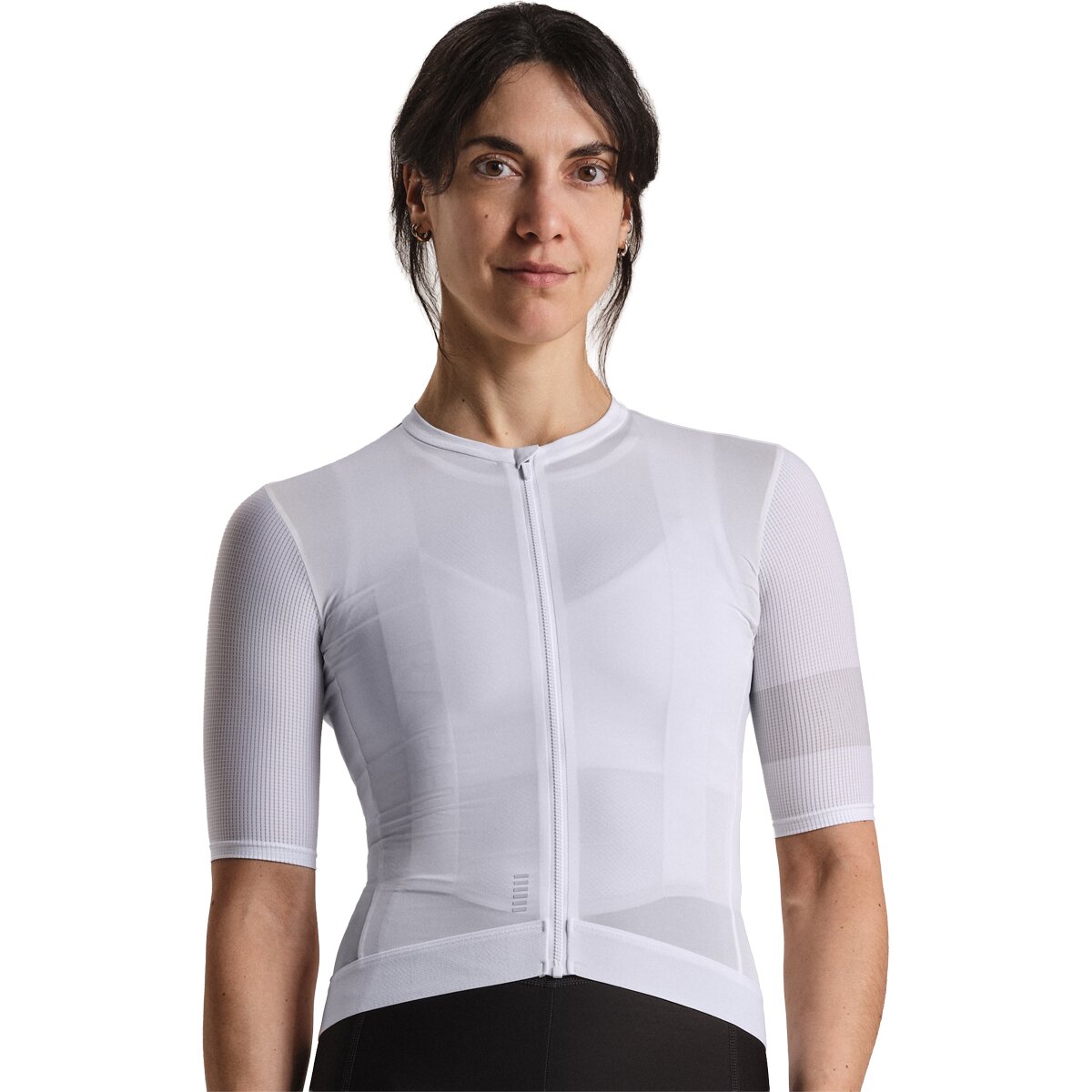 Image of Rapha Pro Team Jersey - Women's White/Silver, M
