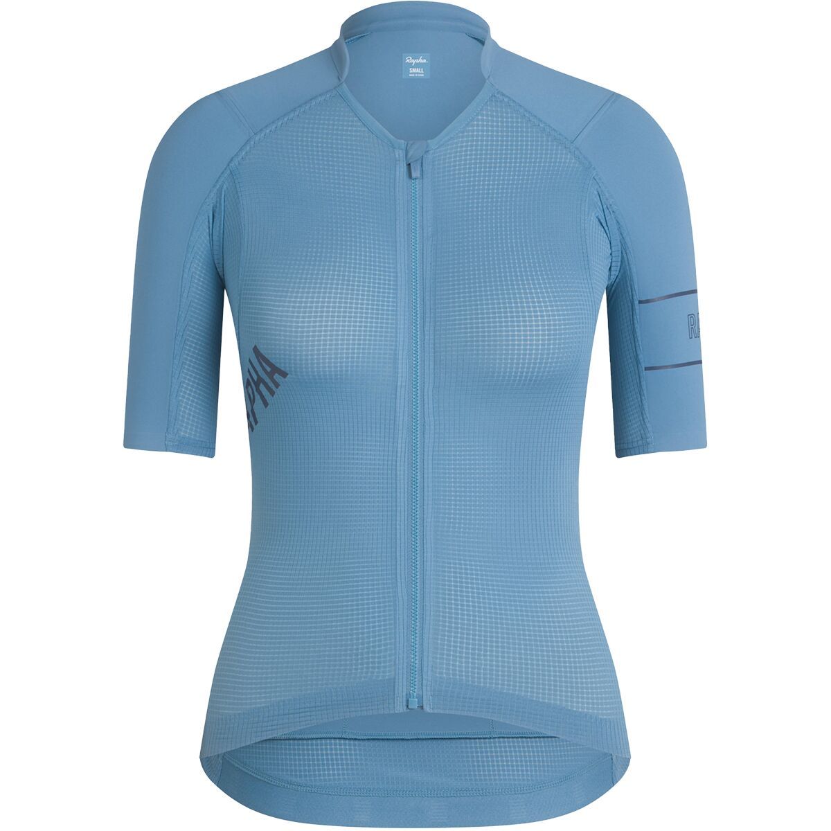 Image of Rapha Pro Team Lightweight Jersey - Women's Dusted Blue/Dark Grey, XL