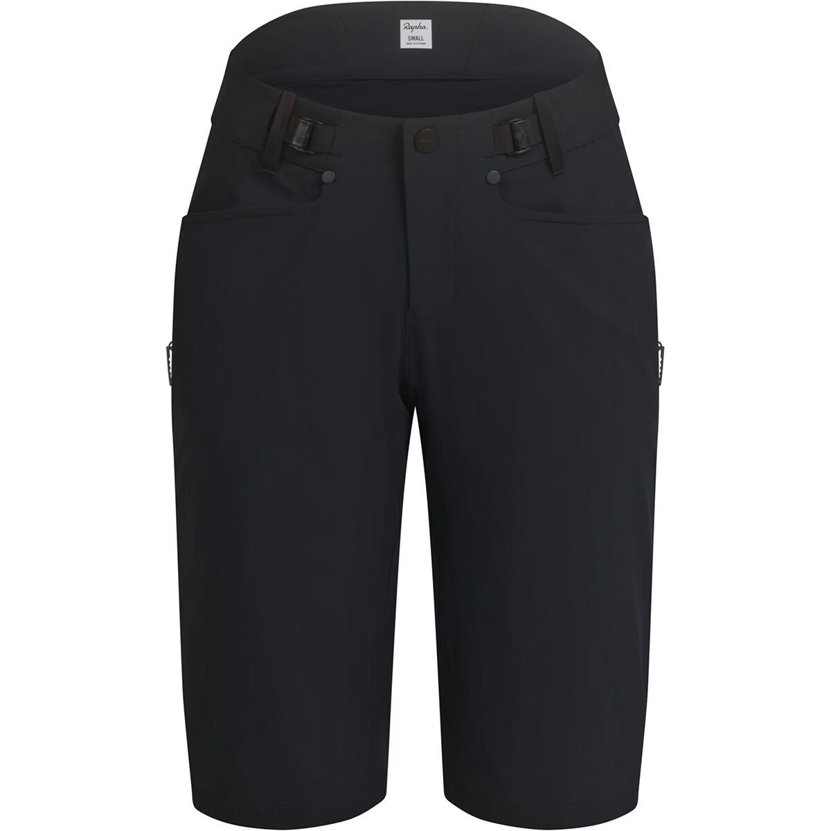 Image of Rapha Trail Short - Women's Black/Grey, S