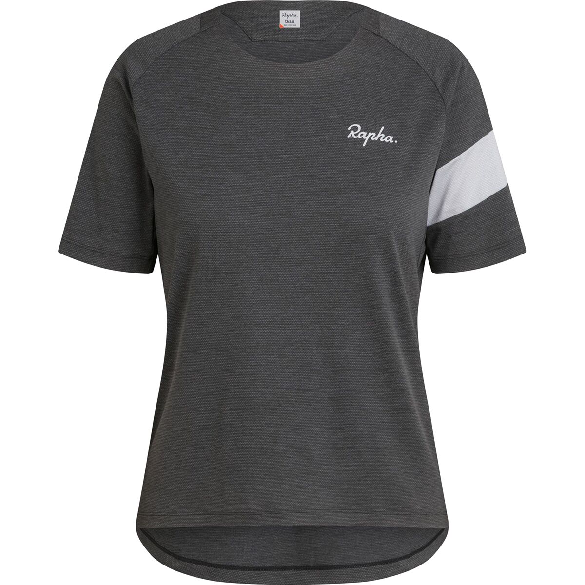 Image of Rapha Trail Technical T-Shirt - Women's Dark Grey/Light Grey, XS