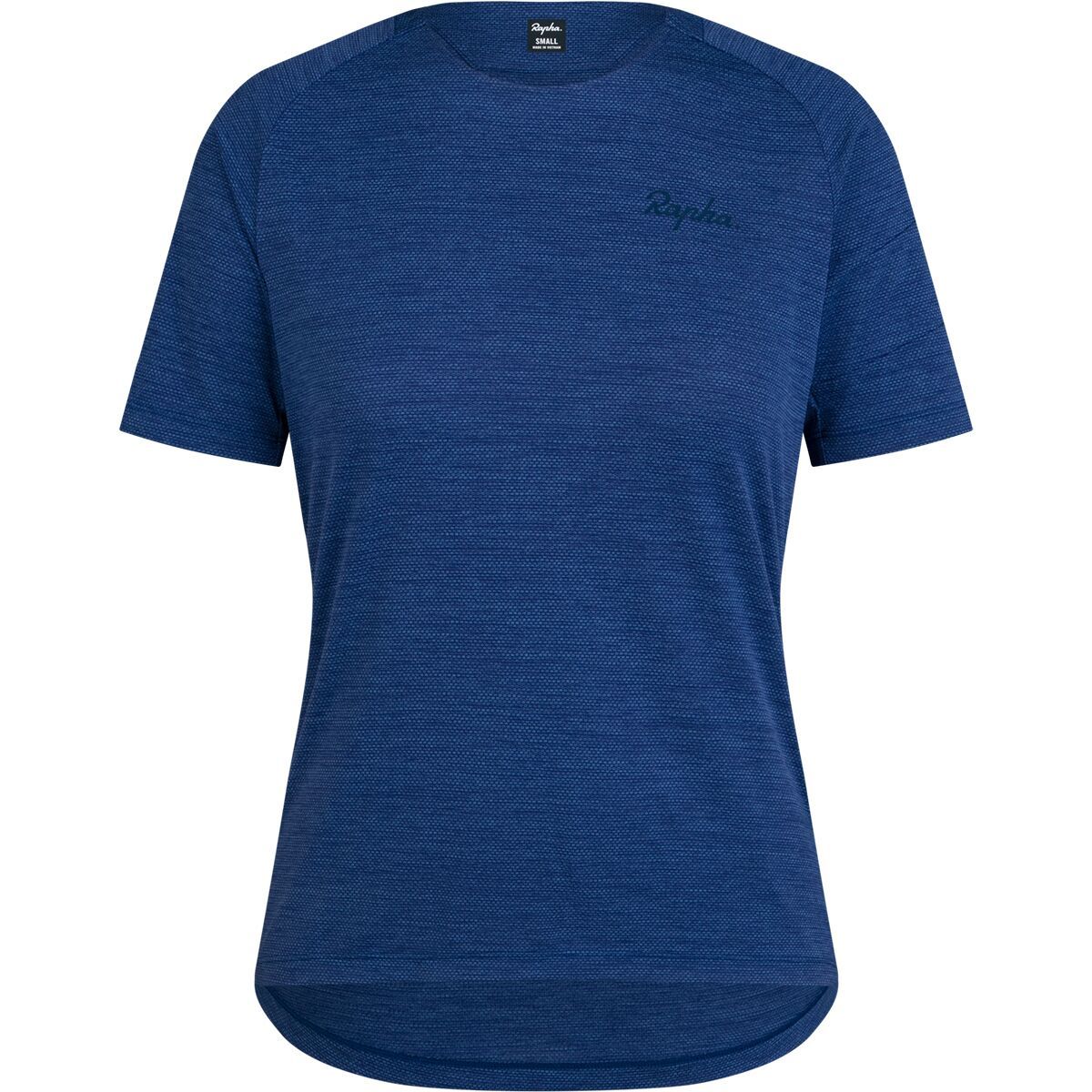 Image of Rapha Trail Technical T-Shirt - Women's Navy Peony/Dress Blues, M