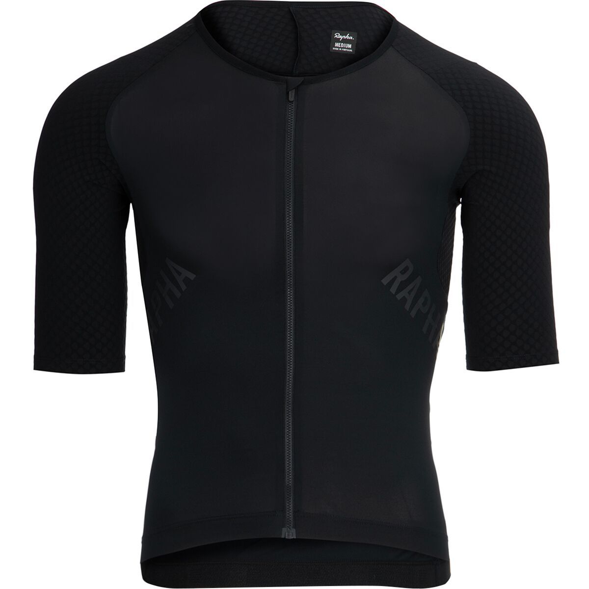 Image of Rapha Pro Team Aero Jersey - Men's Black/Grey, L