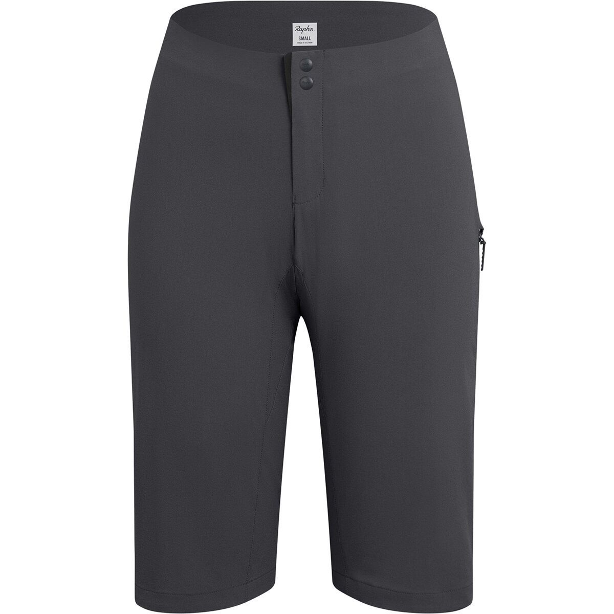 Image of Rapha Trail Fast & Light Shorts - Women's Grey/Light Grey, M