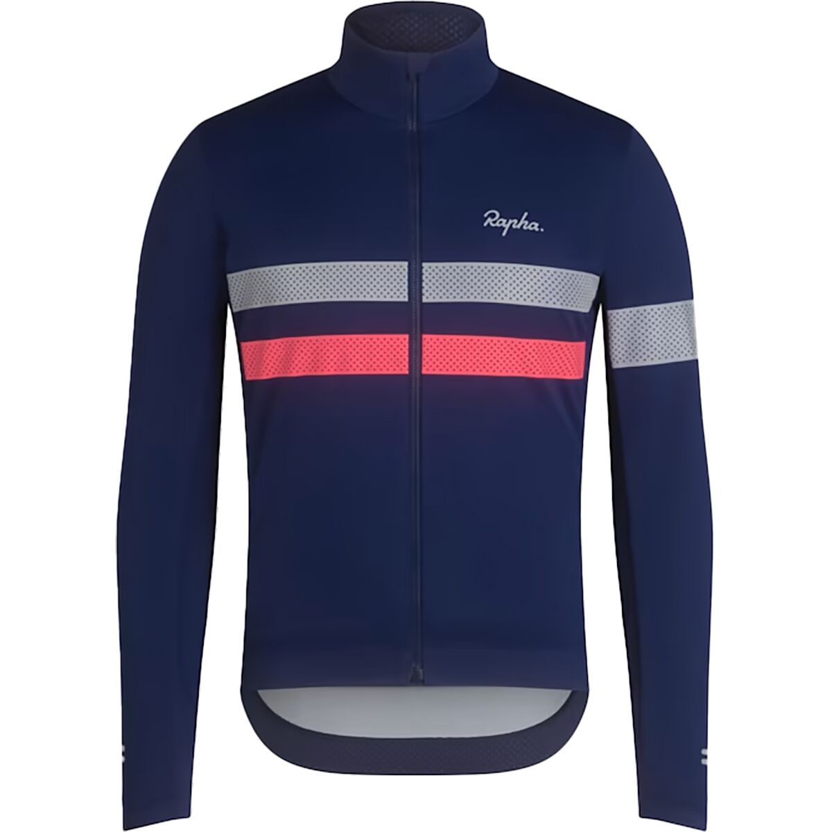 ウェア Rapha Brevet Gore-Tex Infinium Jersey L NAVHIVPIN.jpg